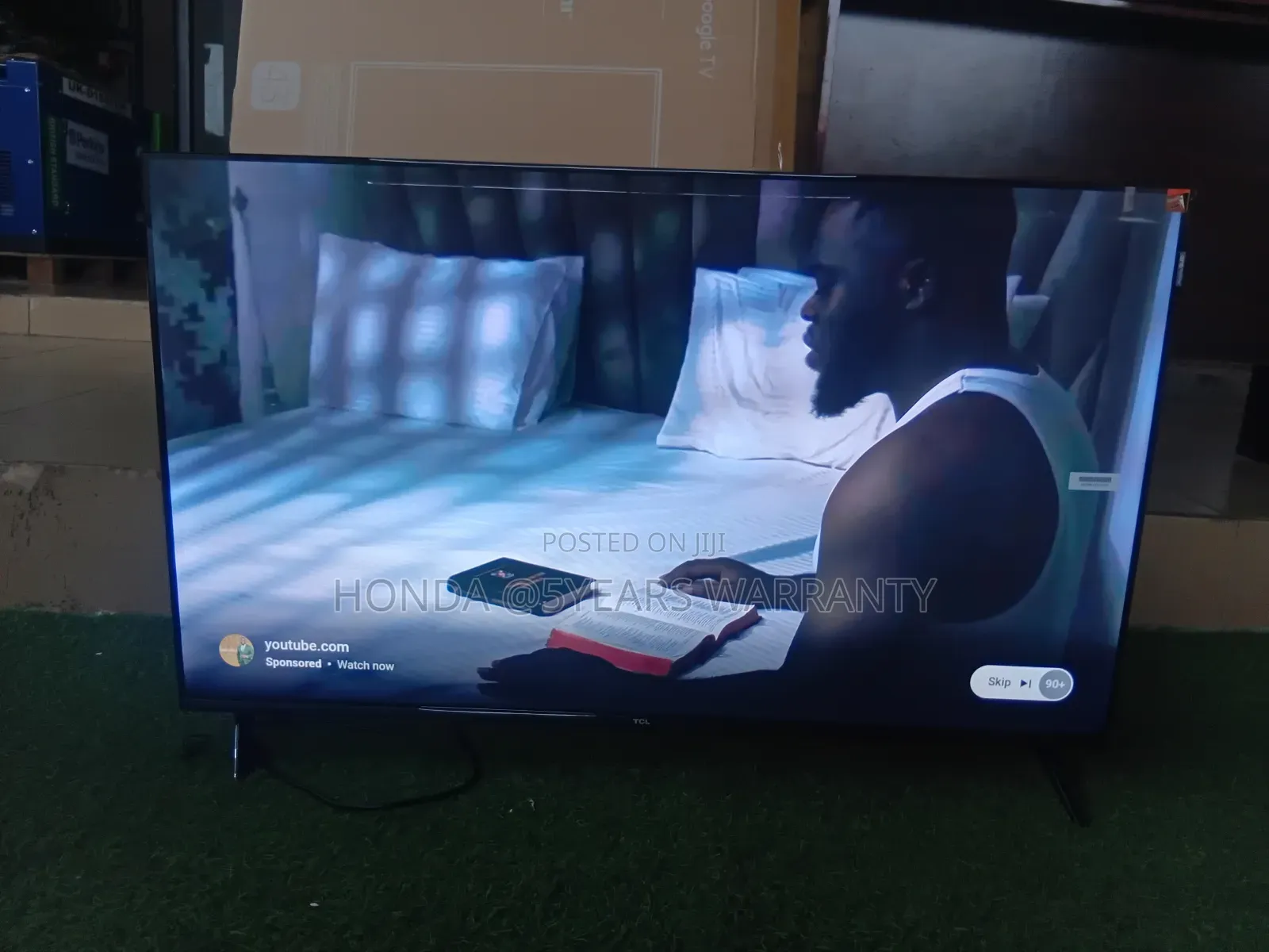 Ultra-Fluid Display TCL 43 Inches Smart Tv – 43 Inches Tv
