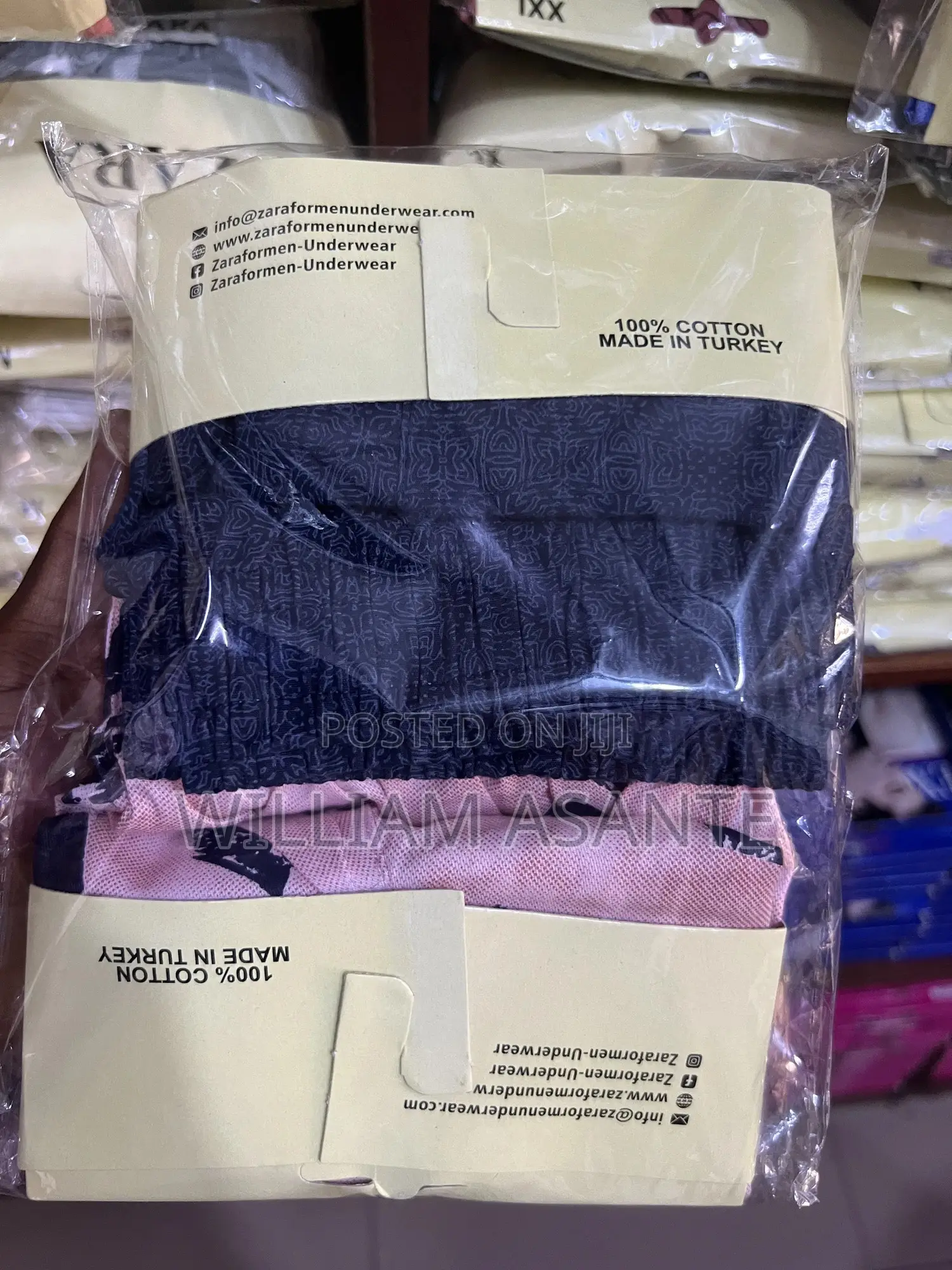 2 Pieces Quality Zara Boxer Shorts