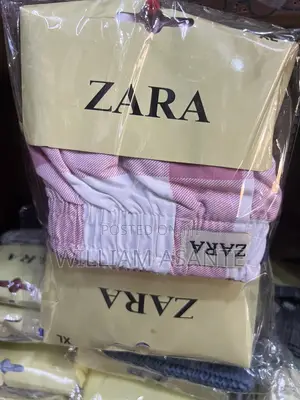 2 Pieces Quality Zara Boxer Shorts