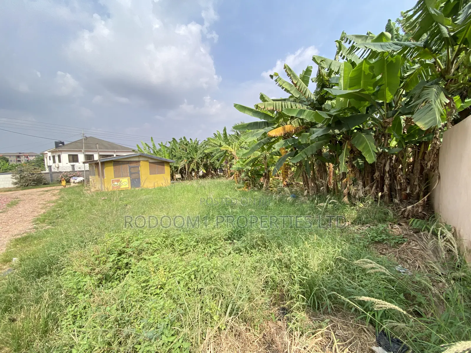 Registered Plot of Land 100x70 at Ofankor Seven Days