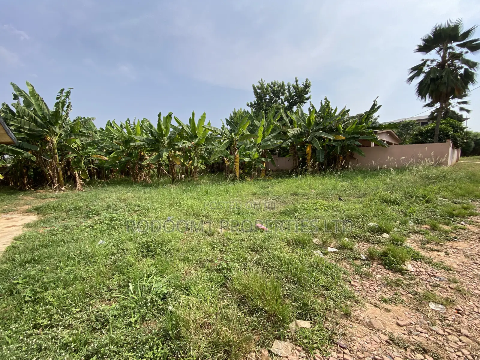 Registered Plot of Land 100x70 at Ofankor Seven Days