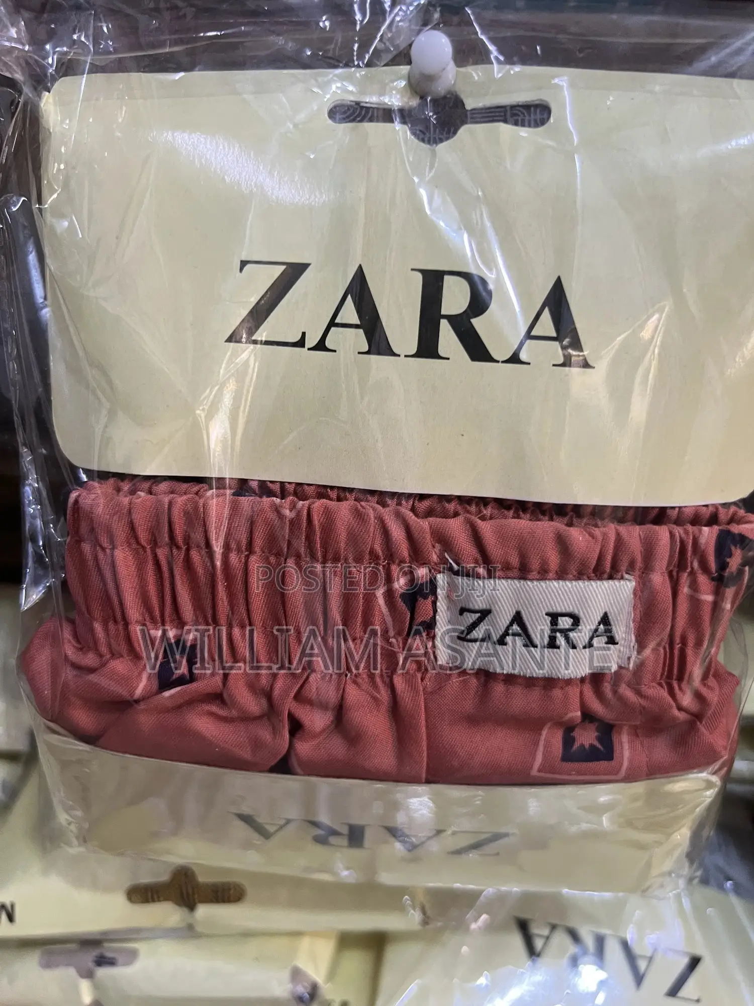 2 Pieces Quality Zara Boxer Shorts