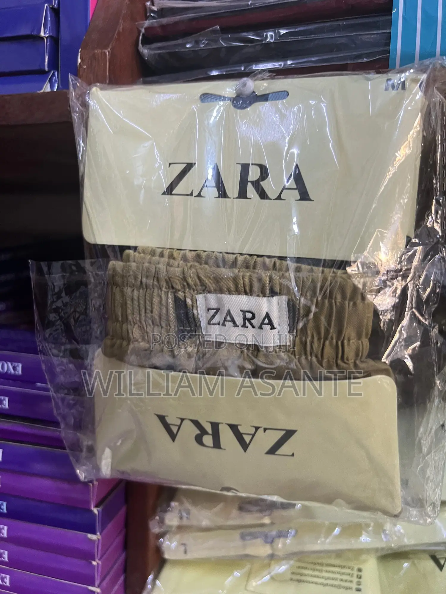 2 Pieces Quality Zara Boxer Shorts