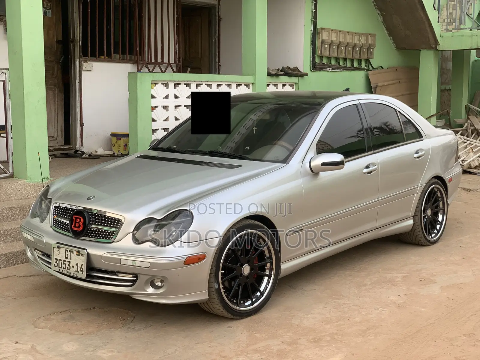 Mercedes-Benz C240 2005 Silver