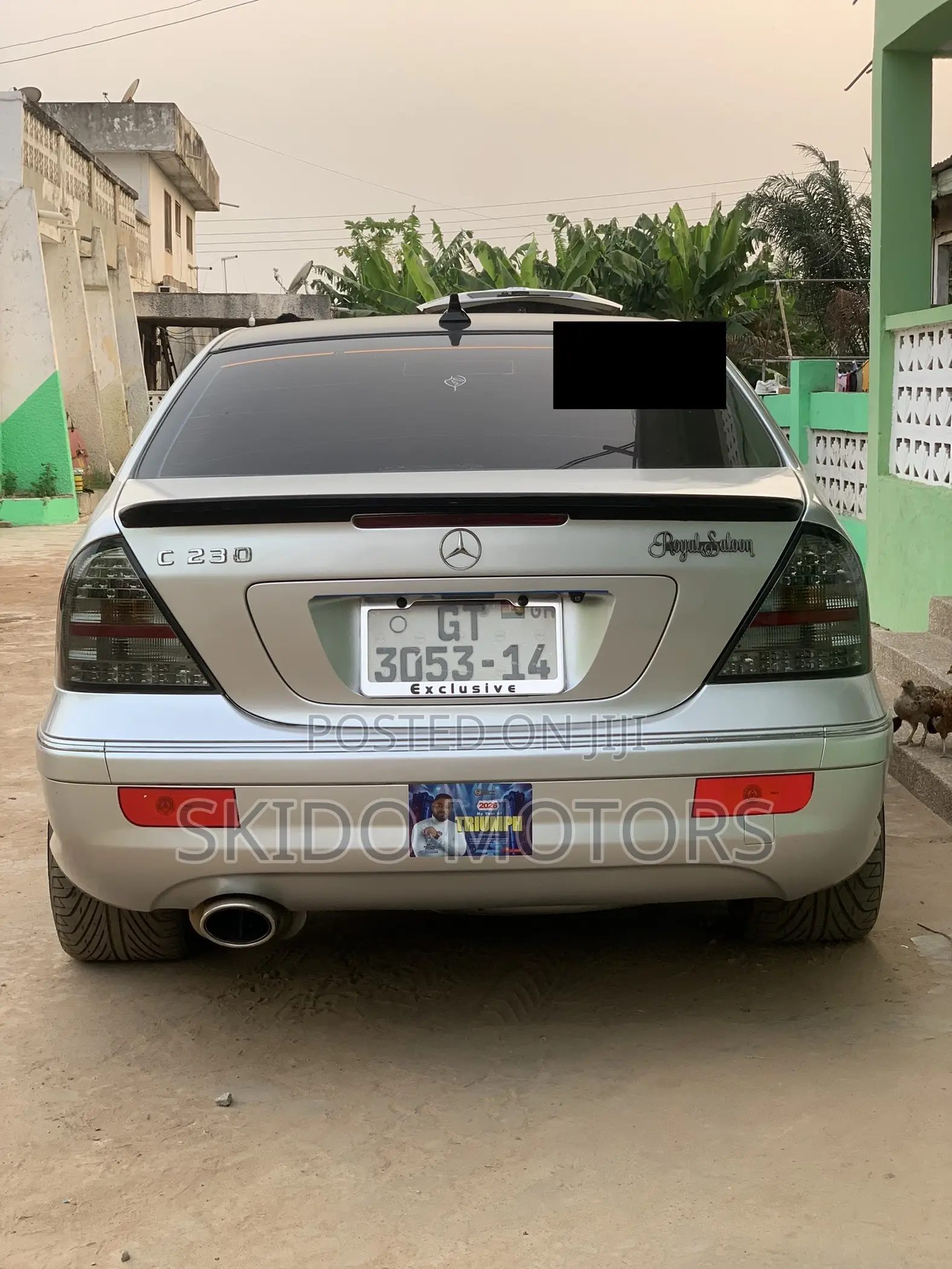 Mercedes-Benz C240 2005 Silver
