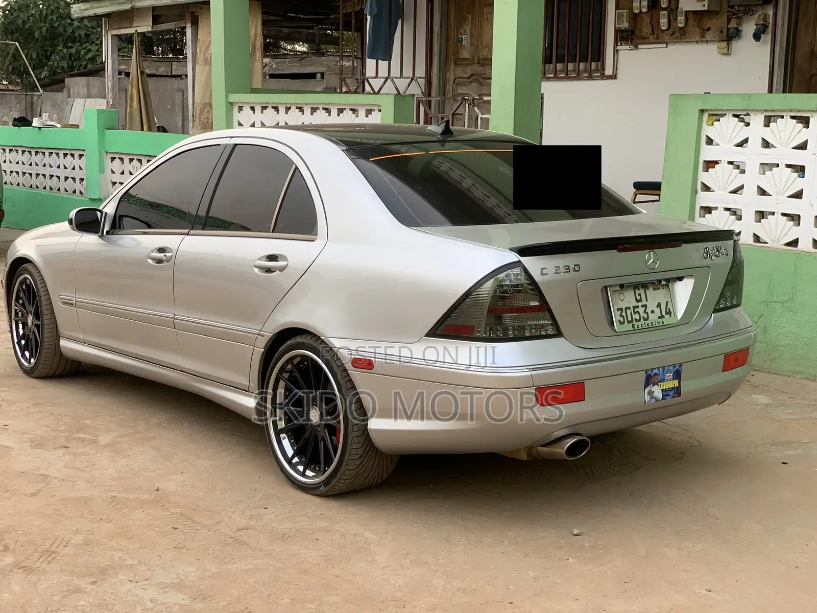 Mercedes-Benz C240 2005 Silver