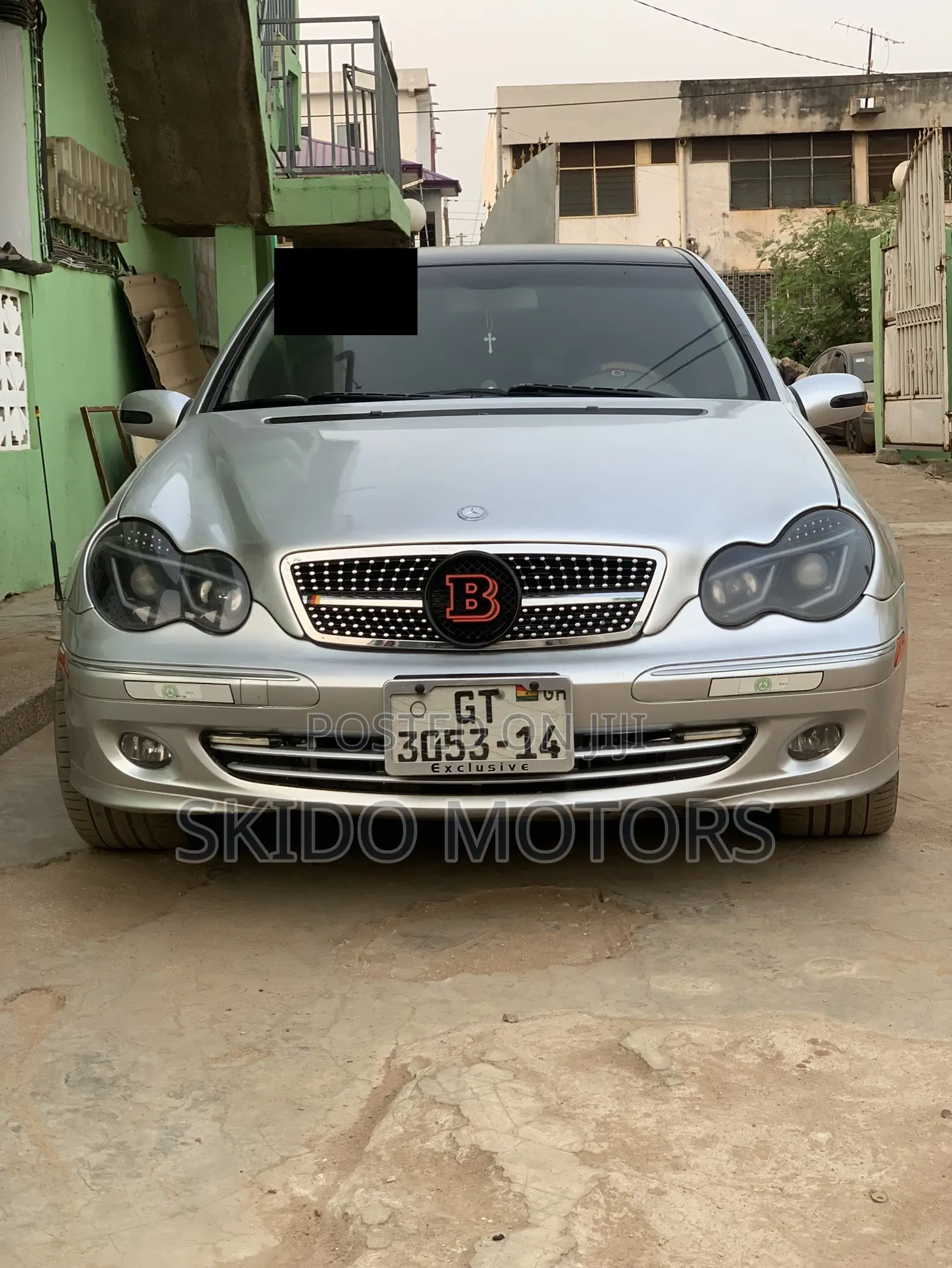 Mercedes-Benz C240 2005 Silver