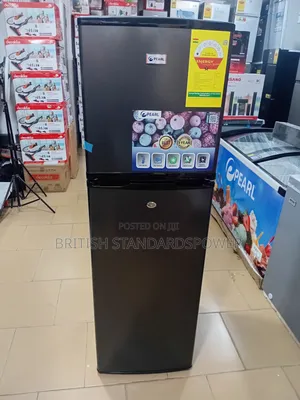 162l Pearl Fresh Flow Double Door 162l Refrigerator