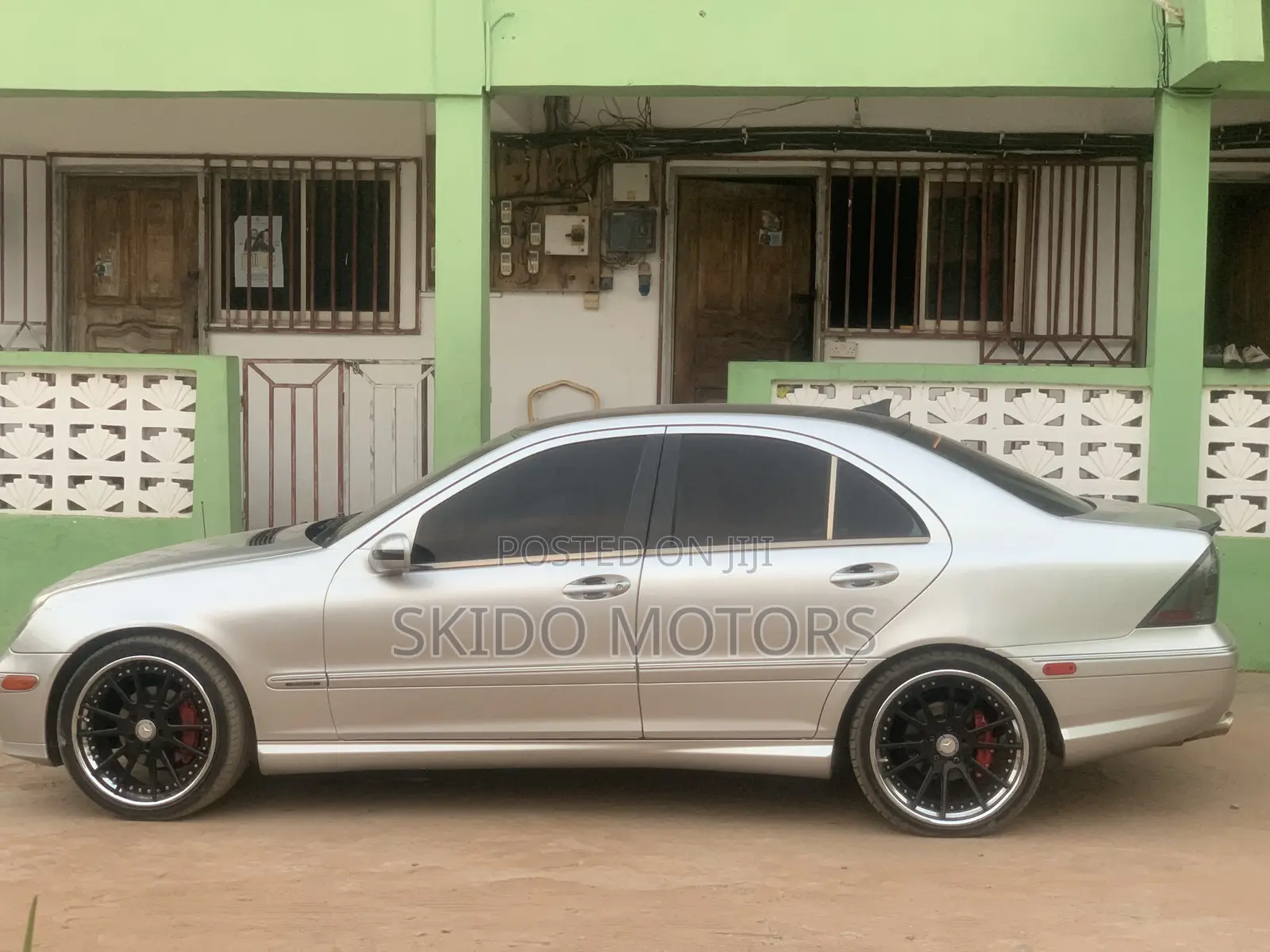 Mercedes-Benz C240 2005 Silver
