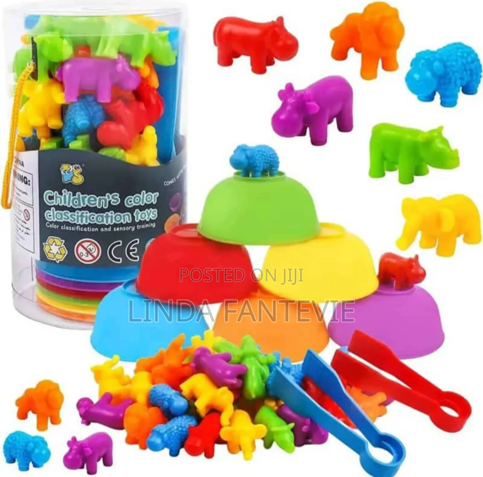 Colour Classification Toys