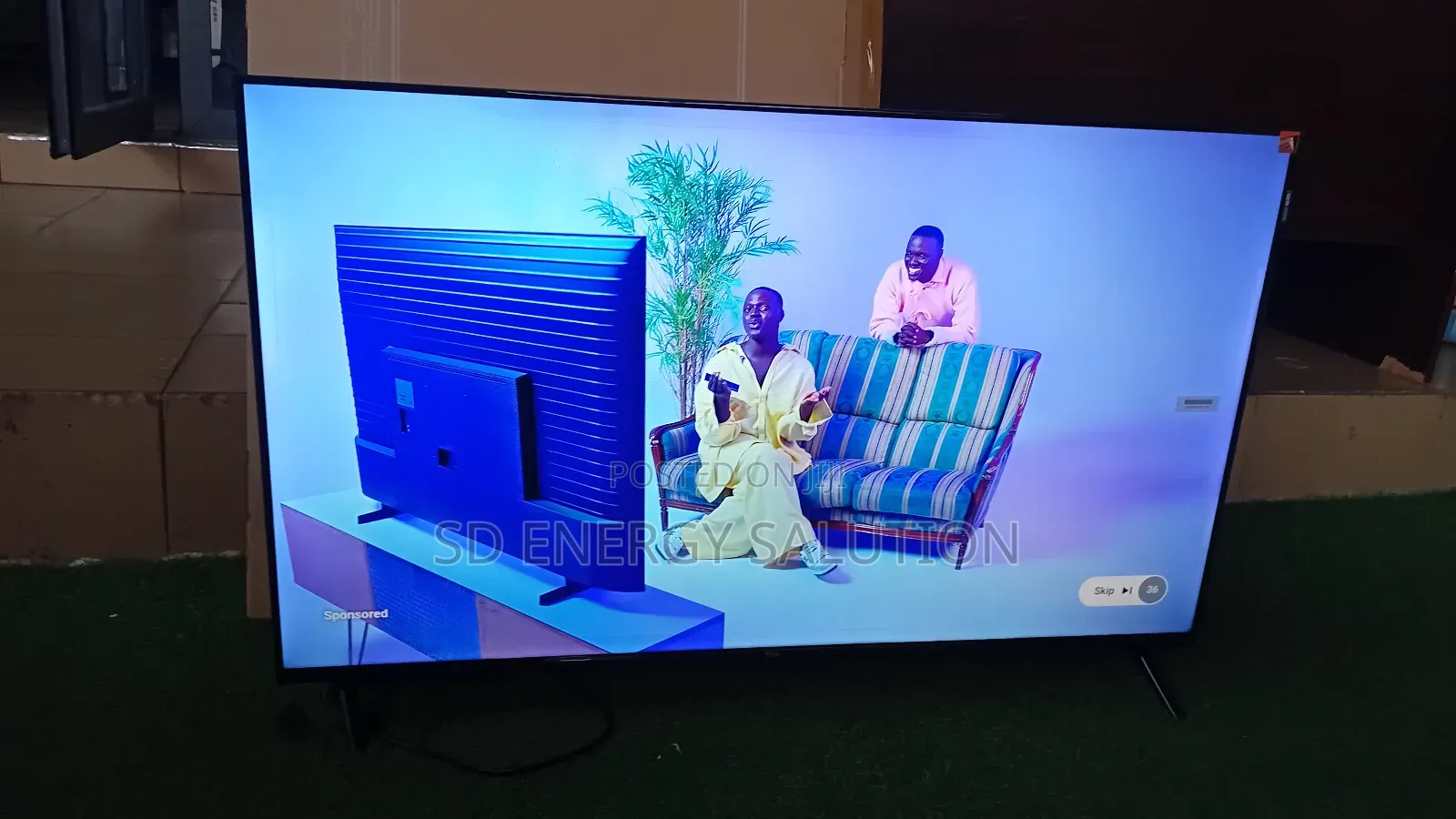 TCL 43in Smart Tv 43in Qled Smart Tv – Ultra Hd Colors
