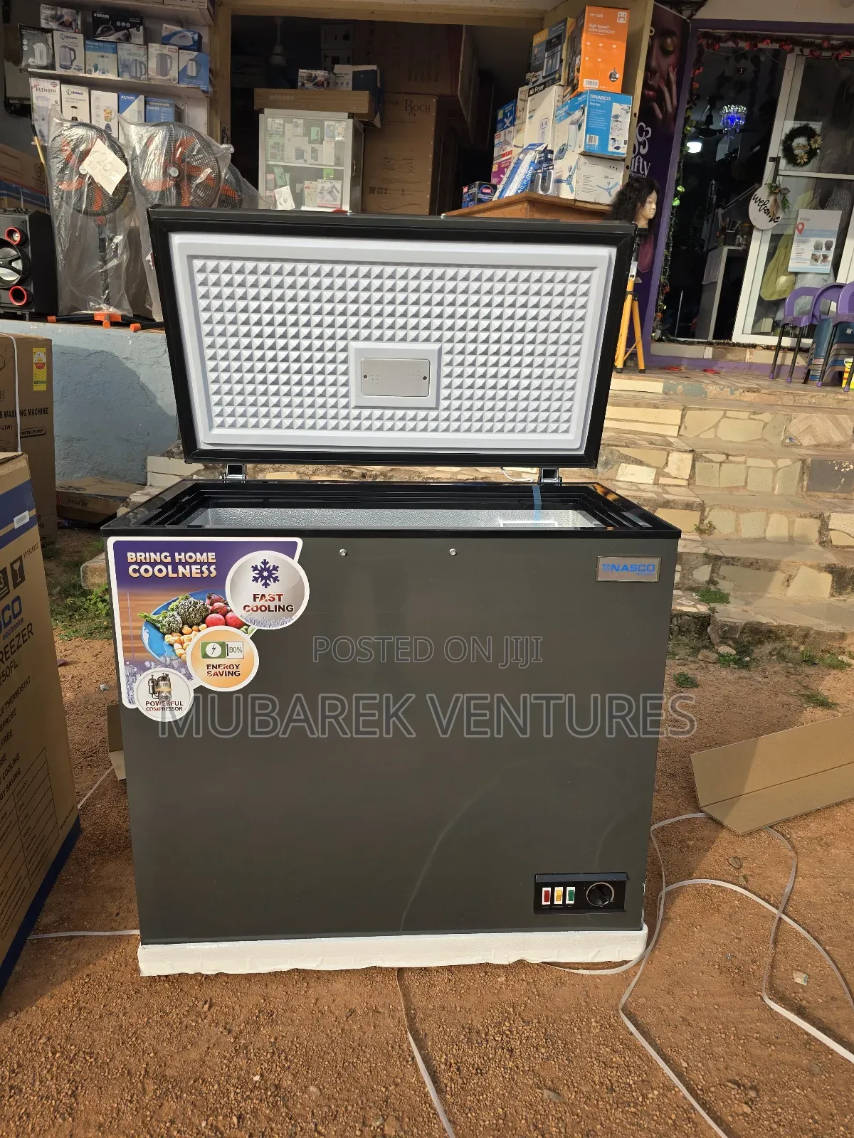 Nasco 200l Chest Freezer
