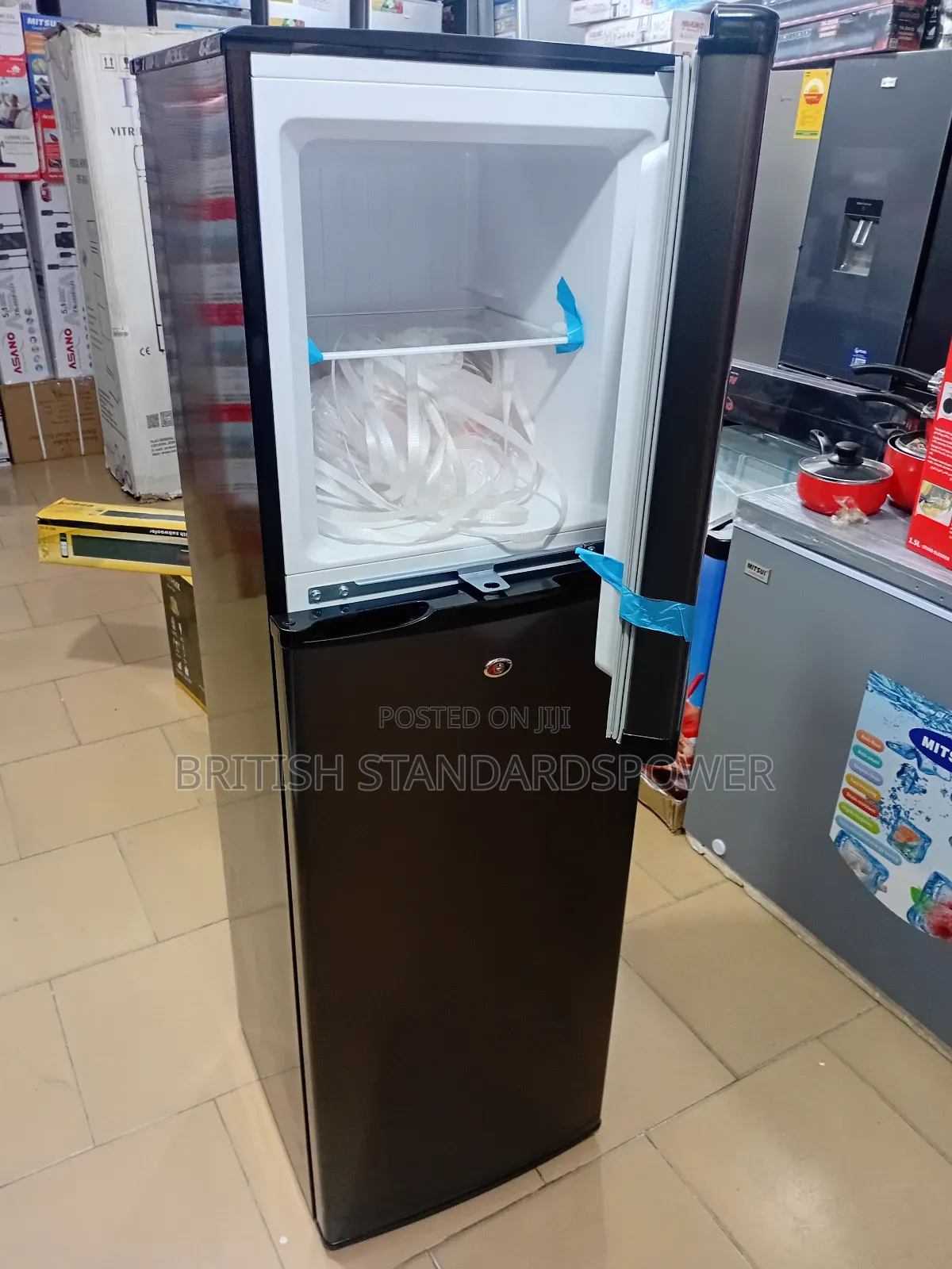 Pearl 162l Crystal Cool Top Freezer Refrigerator at 162l