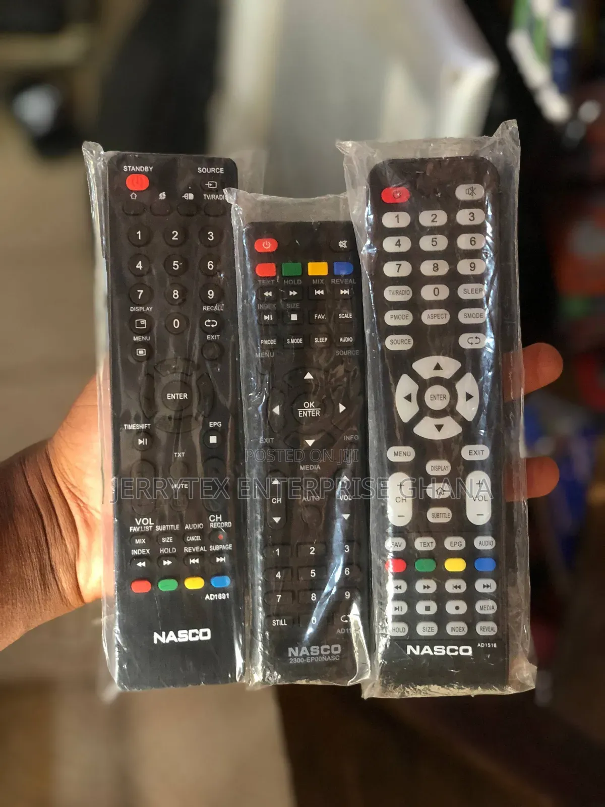 Nasco Lcd/Led Tv Remote Control