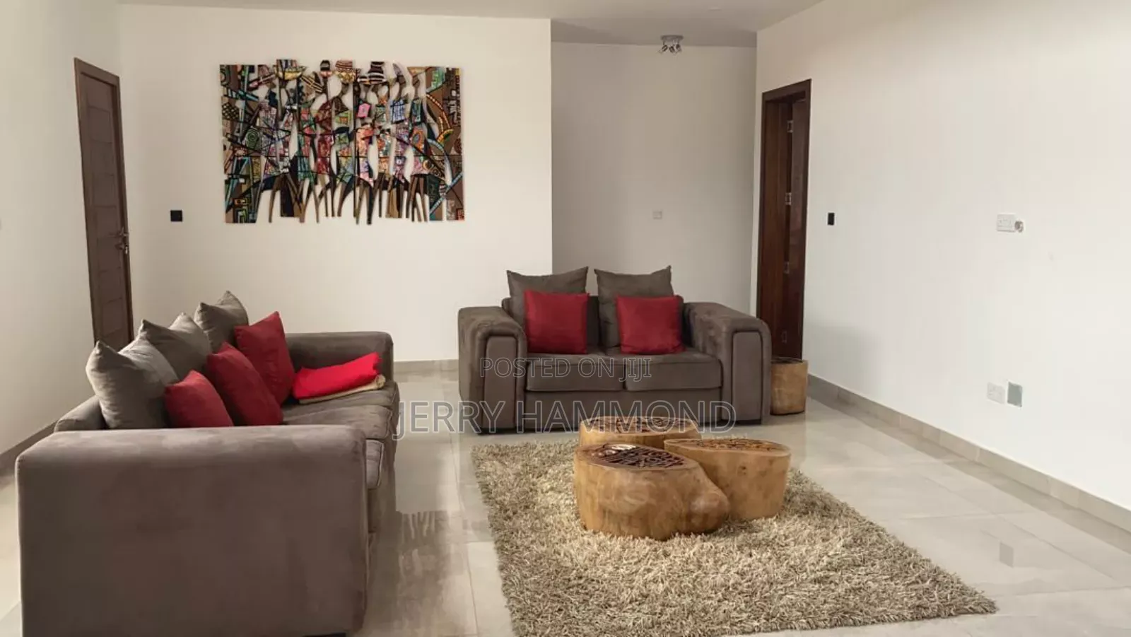 2bdrm Apartment in Tseaddo Chain Homes, New Town for rent