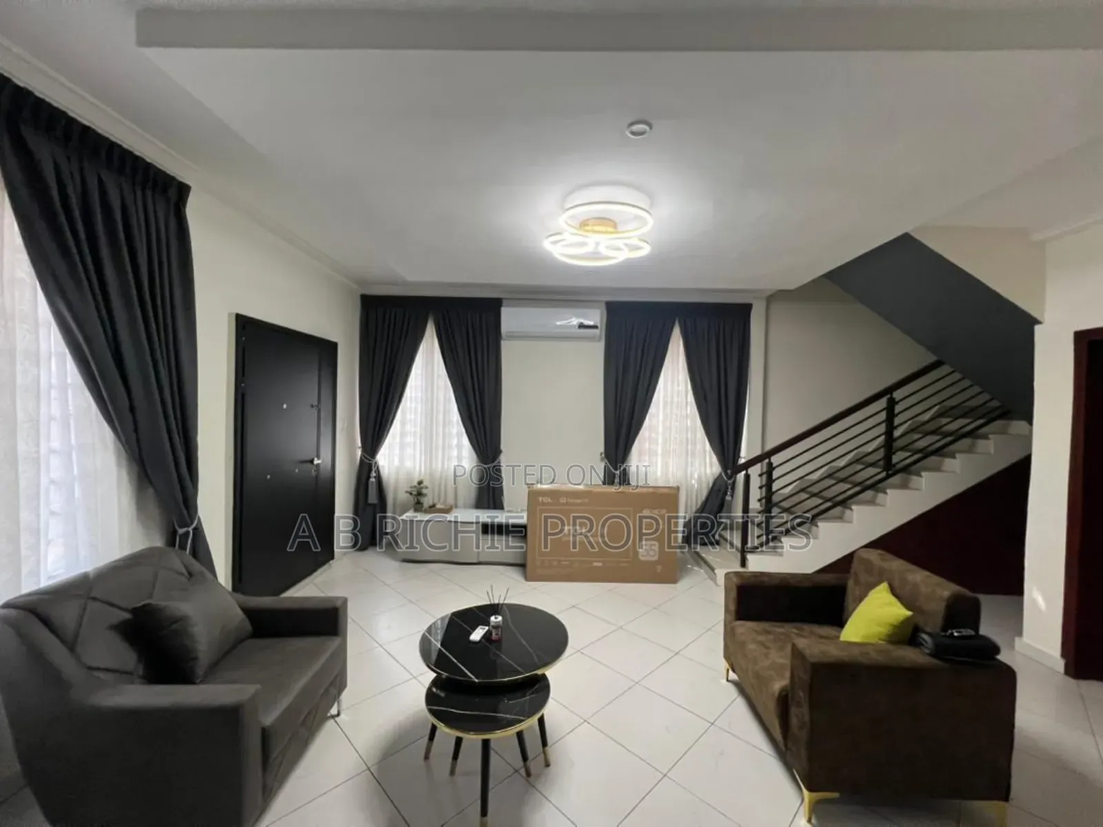 Furnished 3bdrm House in Achimota for rent