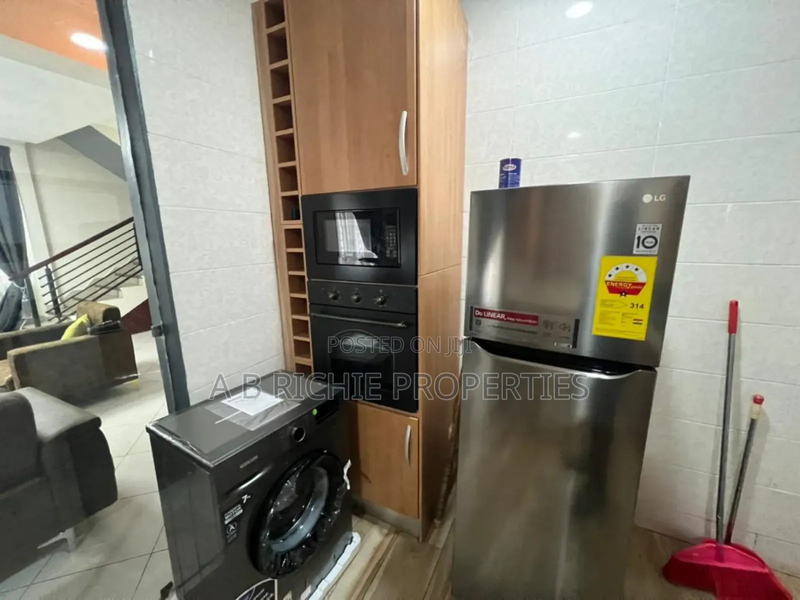 Furnished 3bdrm House in Achimota for rent