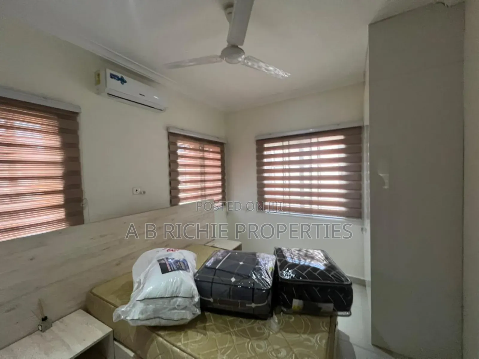 Furnished 3bdrm House in Achimota for rent