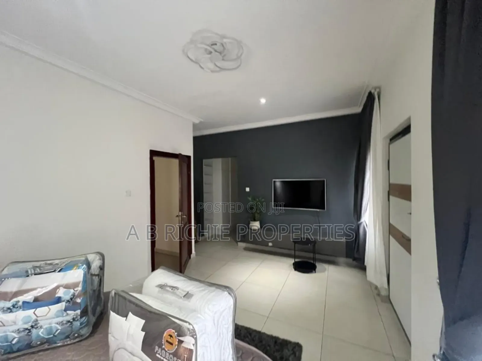 Furnished 3bdrm House in Achimota for rent