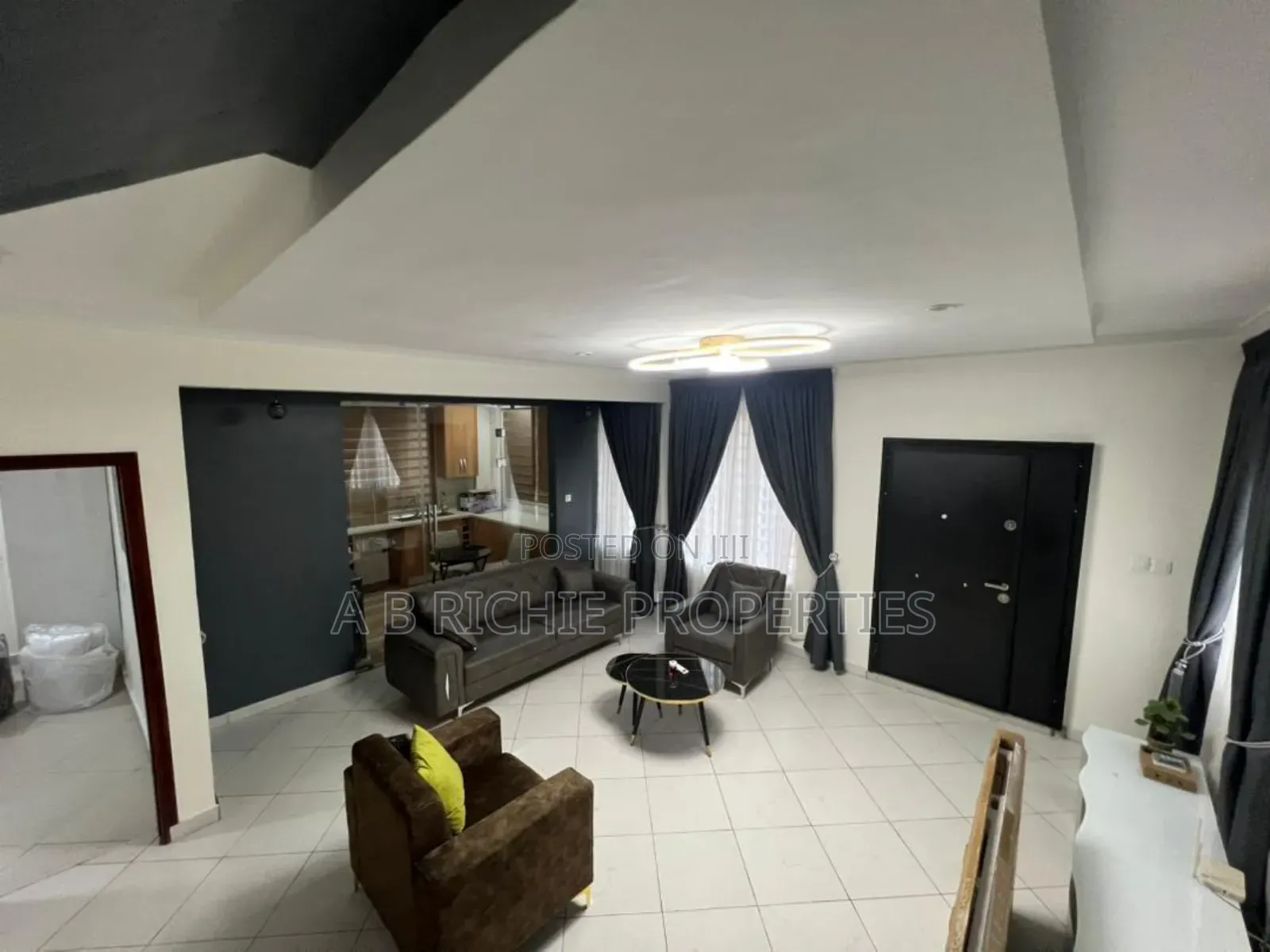 Furnished 3bdrm House in Achimota for rent