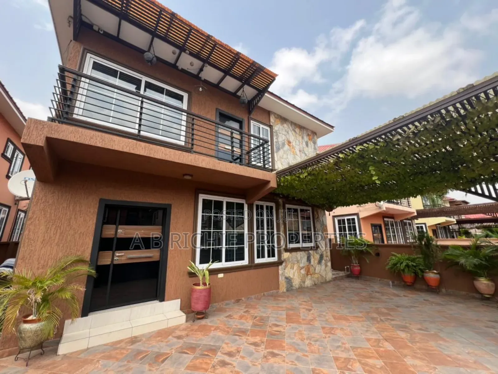 Furnished 3bdrm House in Achimota for rent