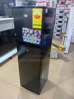 Pearl 162 Cooltop Classic Double Door Fridge