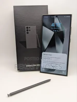 New Samsung Galaxy S24 Ultra 512 GB Black