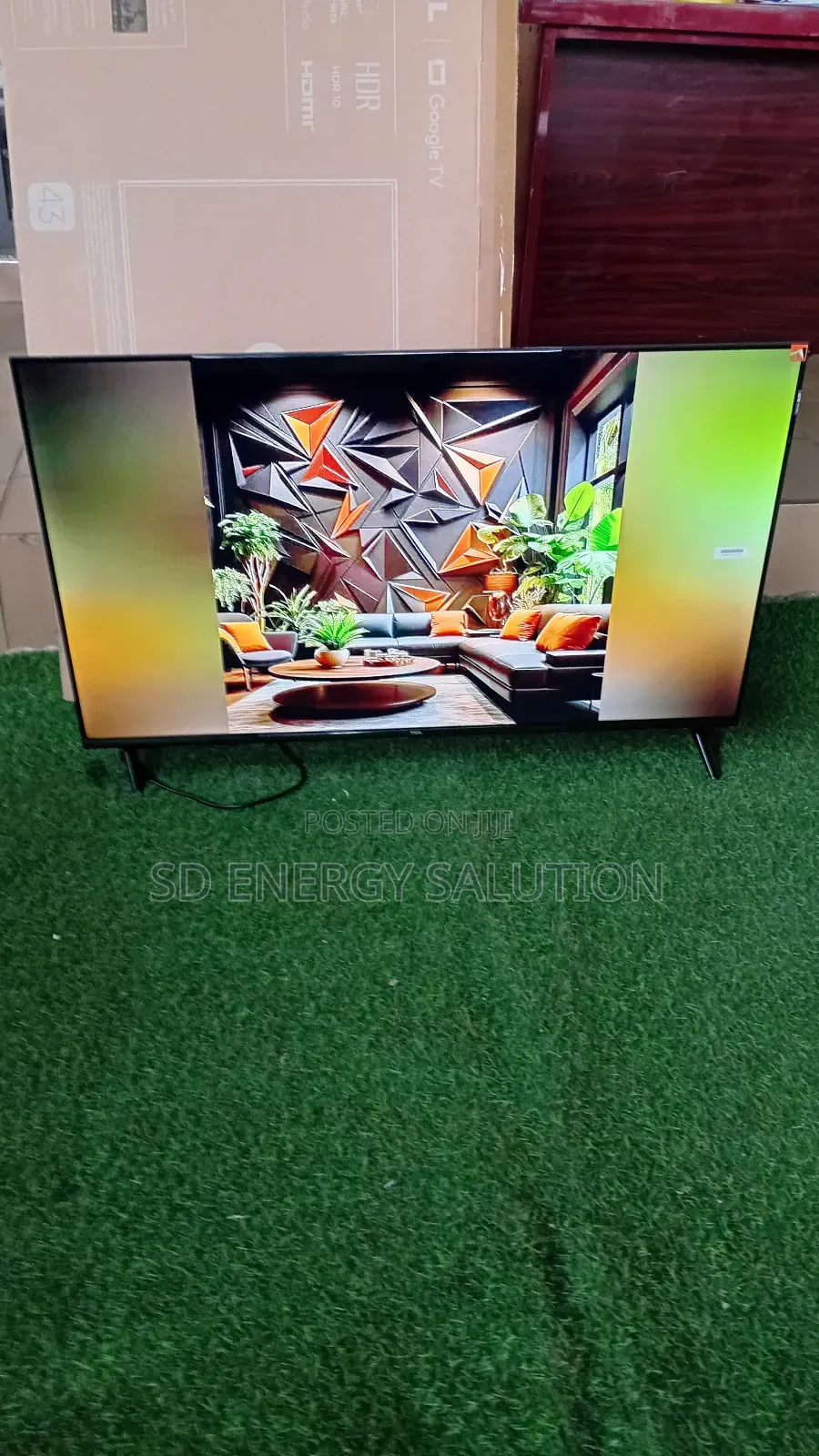 TCL Qled Smart Tv 43in 43in Smart Tv – Ultra Bright Display
