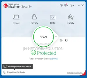 Trend Micro Maximum Security 3 Device 2 Years