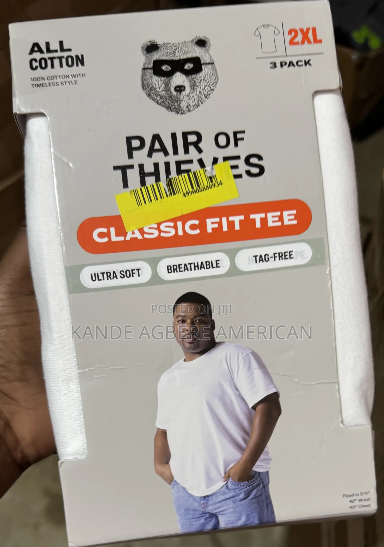 Original Brand Undershirt