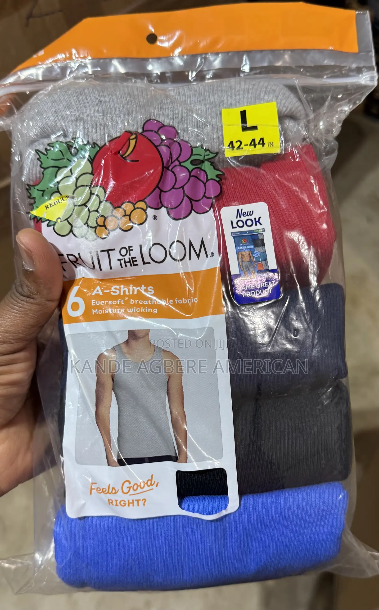 Original Brand Undershirt