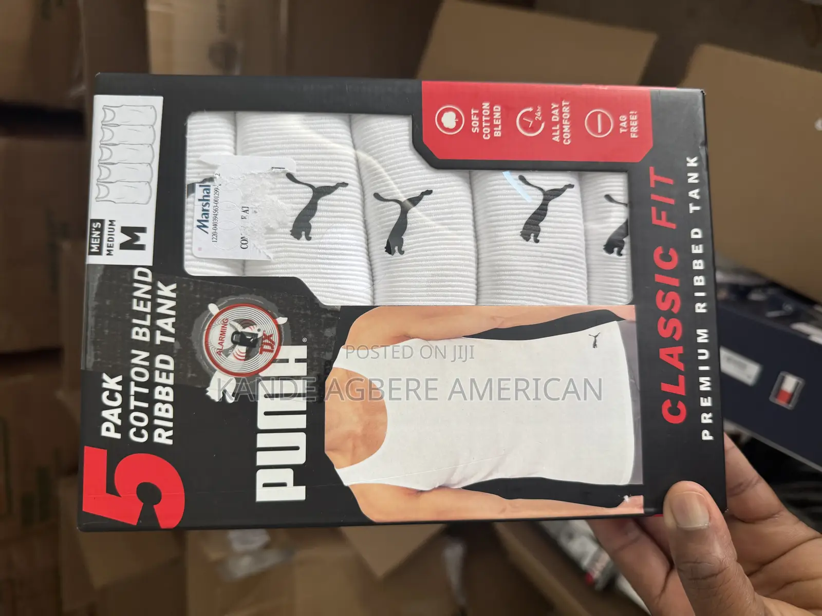 Original Brand Undershirt