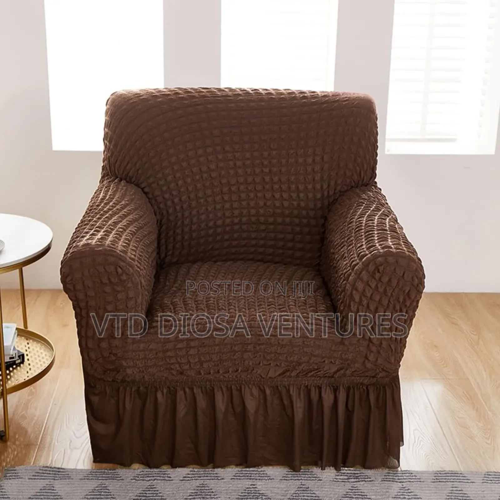 Brown Sofa Cover