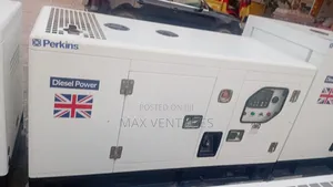 50kva Uk Supper Silent Perkins Diesel 3phase Plant 50kva