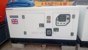 Heavy Load Uk 50kva Perkins Diesel Generator Silent 50kva