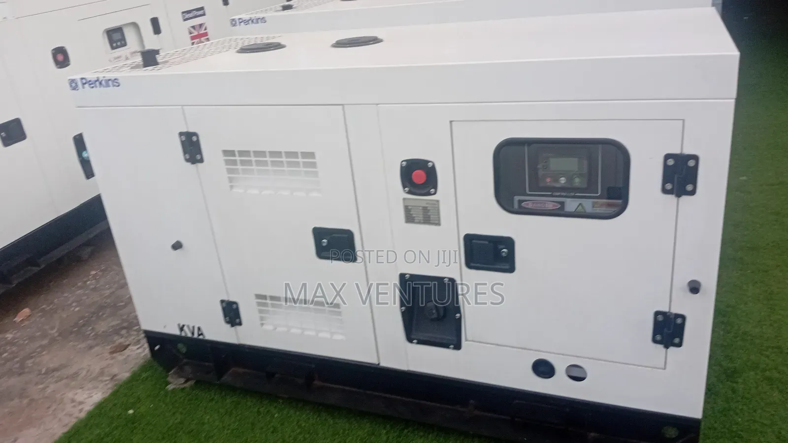 35kva Perkins Uk Diesel Generator Silent 35kva 3phase
