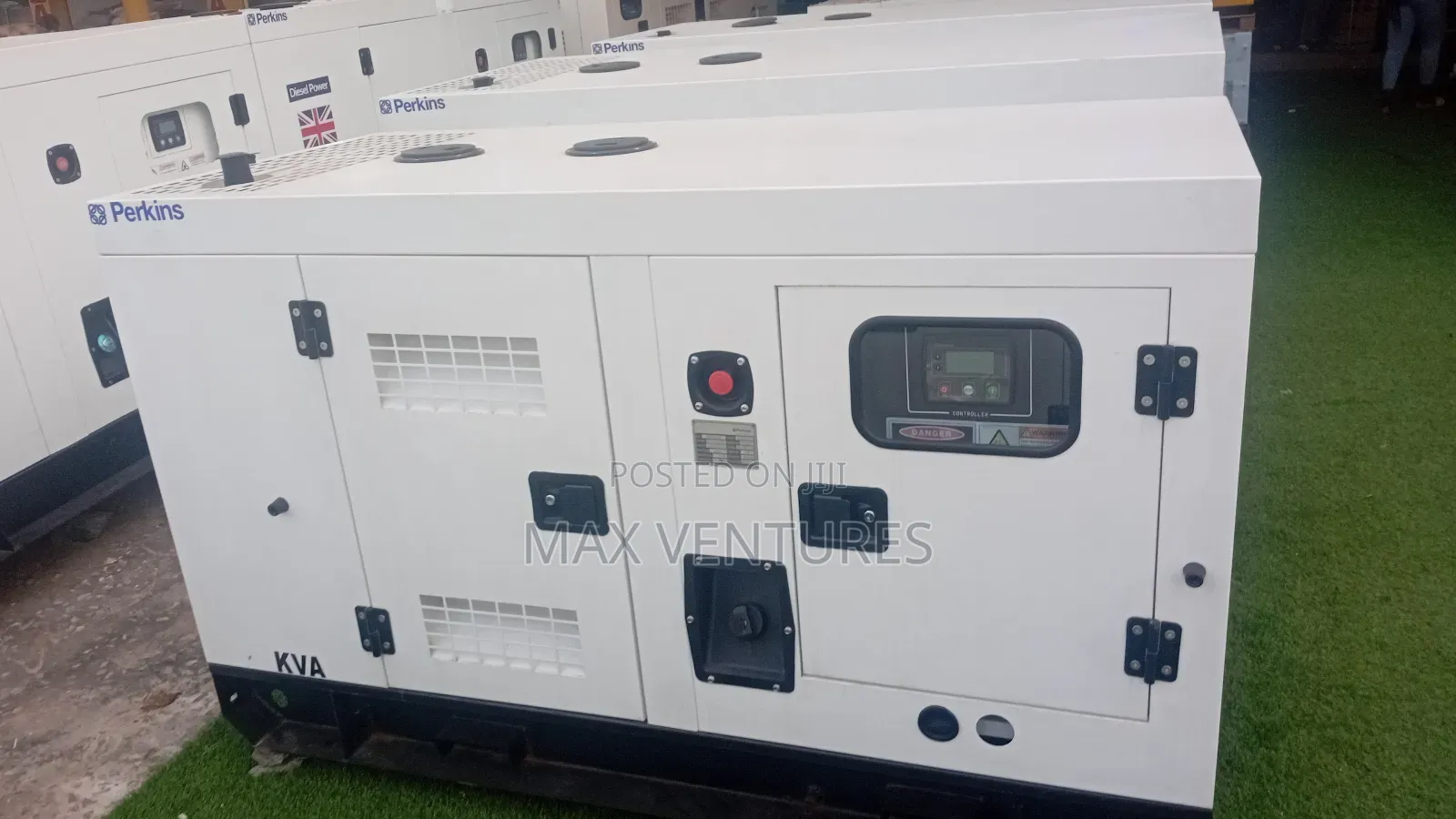 Premium Uk Generator Perkins 35kva Silent Diesel Engine 35kv