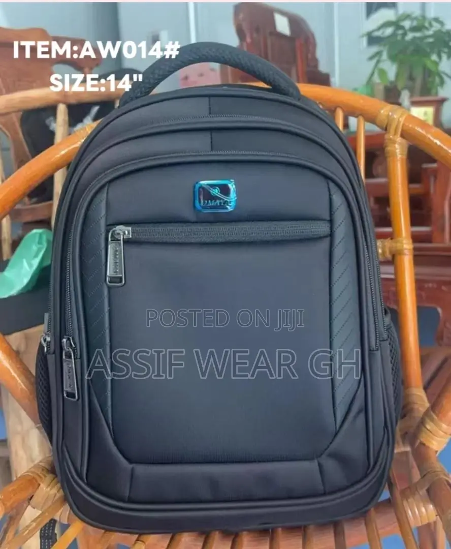 Black Omaya Backpack