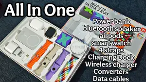 Mwp270 Ultra Watch Suit Full Bundle With Extra Straps Wireless Charger