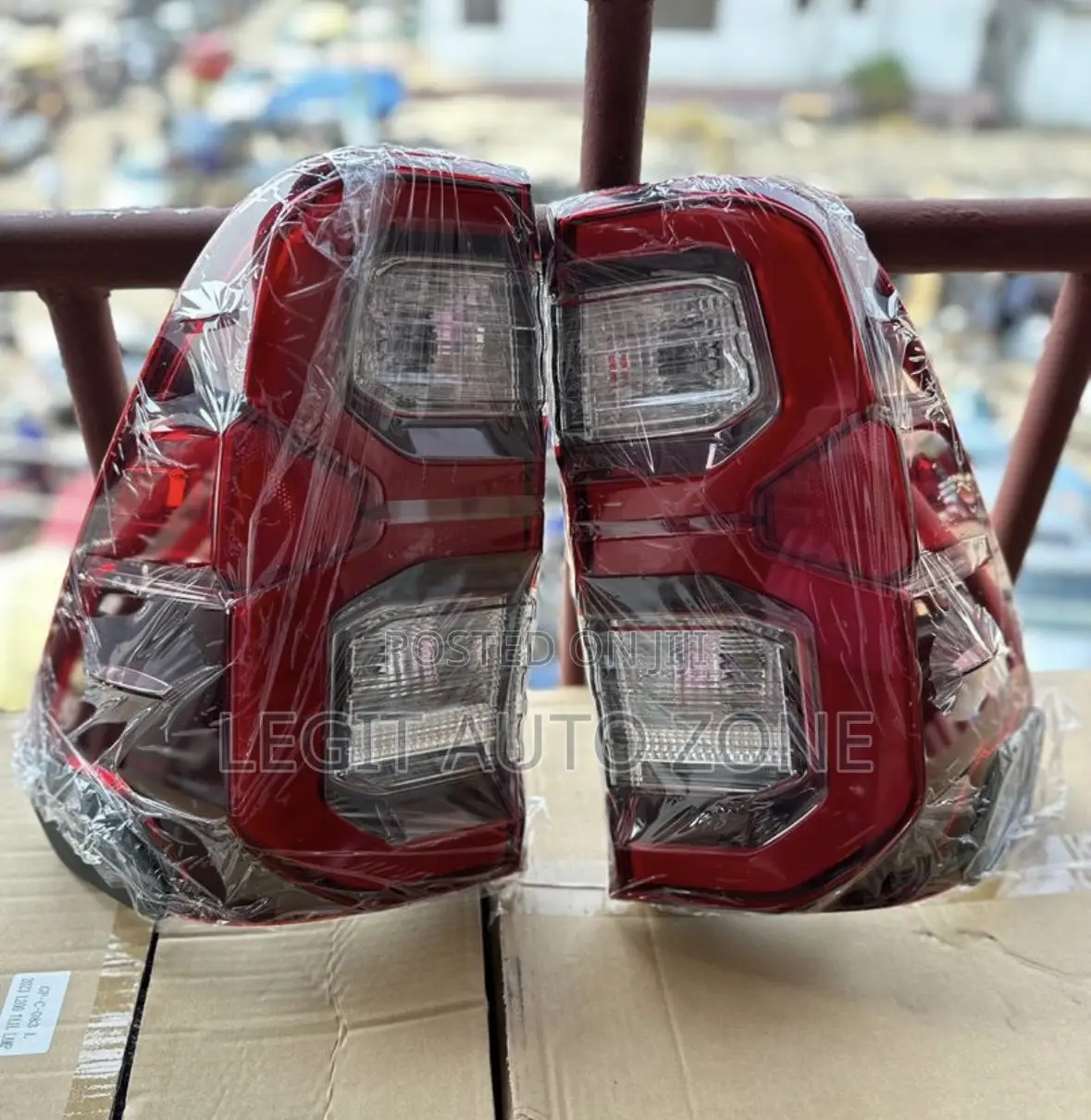 Toyota Hilux 2018,2019,2020, Led Taillights