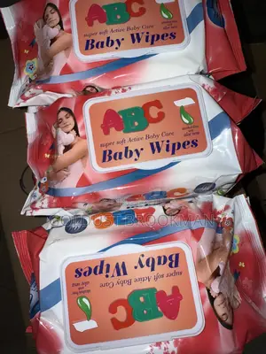 Abc Wipes Suitable for Babies Toddlers From Zero-5