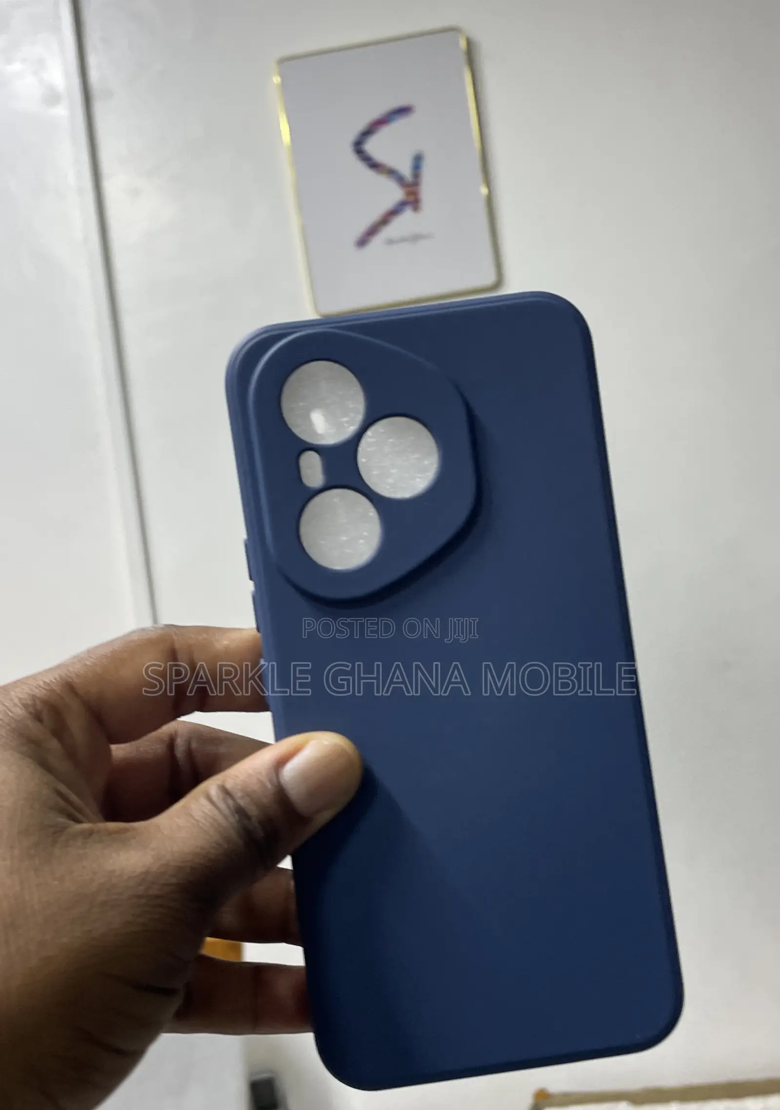 Honor 400 Pro Protective Silicon Phone Case (Blue)