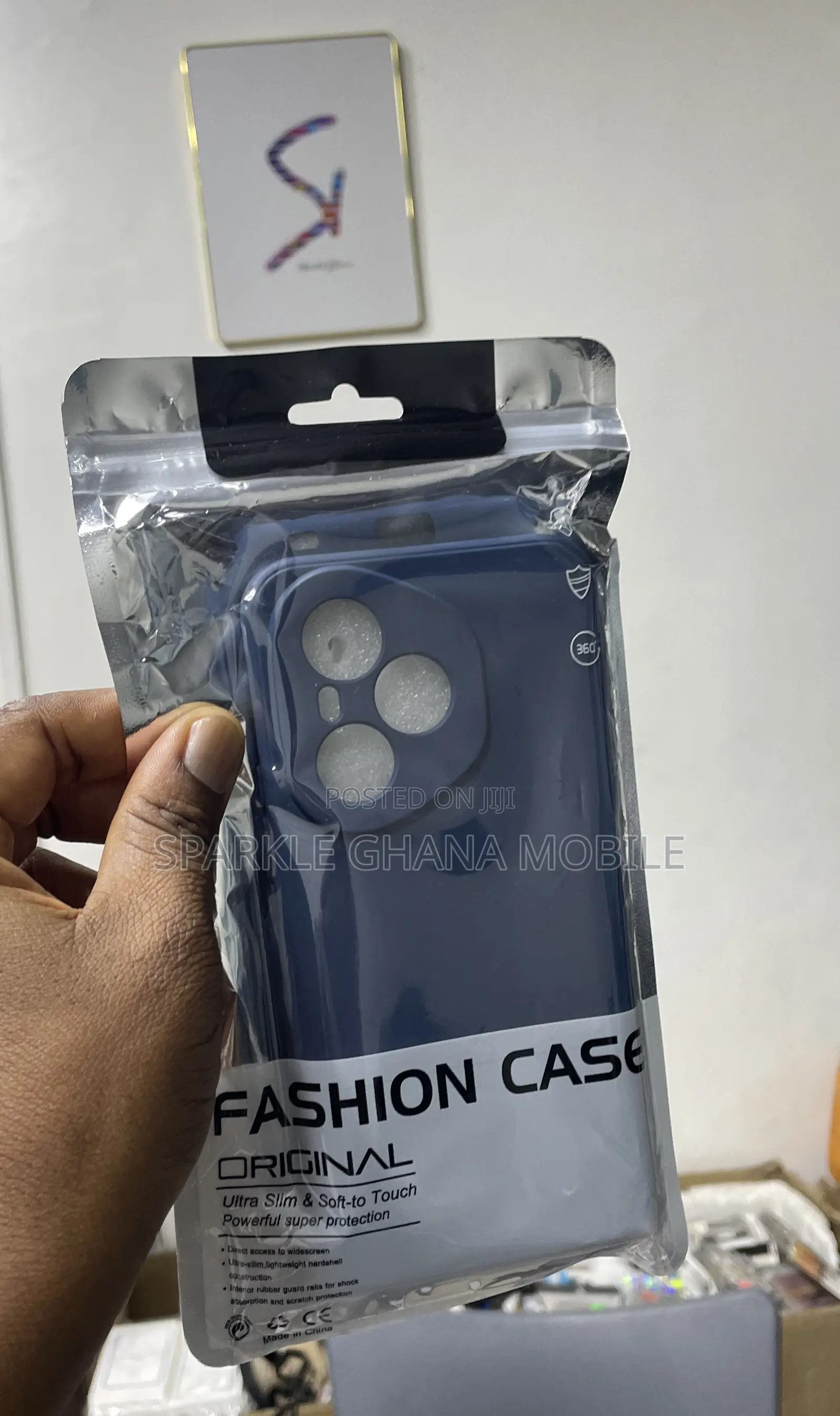 Honor 400 Pro Protective Silicon Phone Case (Blue)