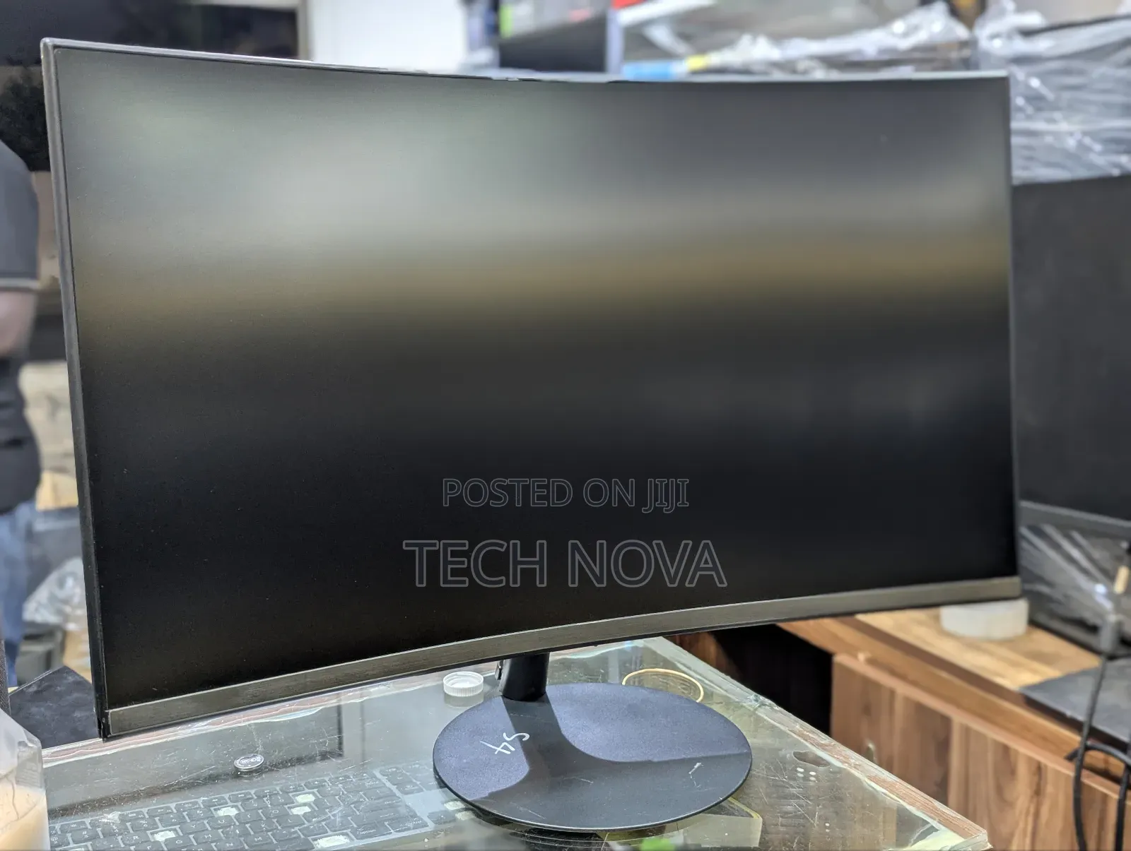 Samsung Curved Pc Screen, 27" Inch Va Panel, Full Hd 1080 Resolution