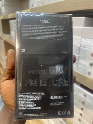 New Apple iPhone 11 Pro 64 GB Gold