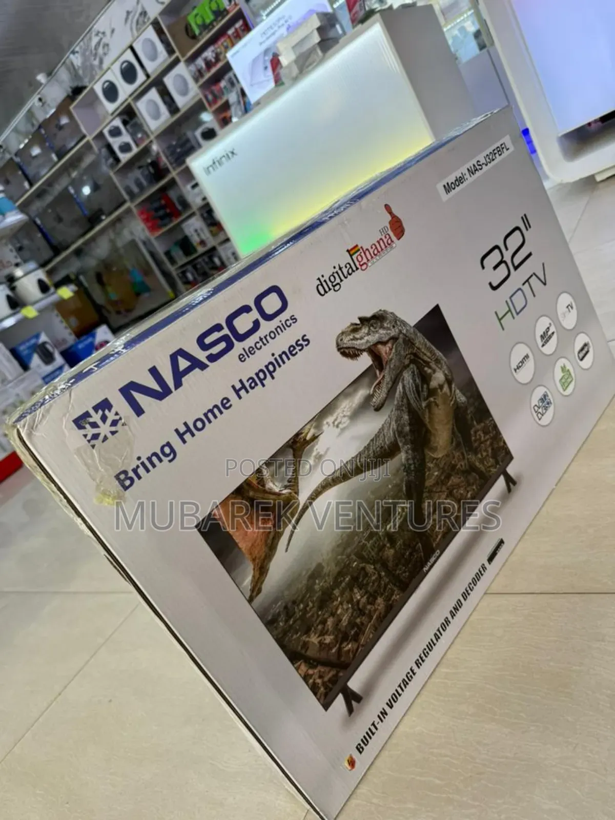 Nasco 32 Digital Satellite Tv