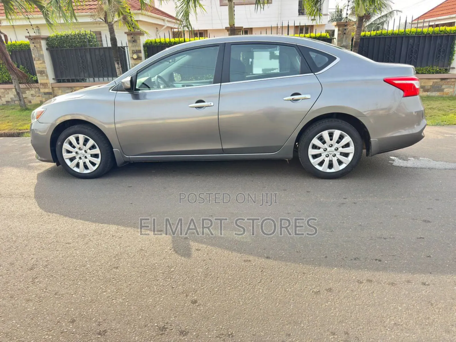 Nissan Sentra 2019 Gray