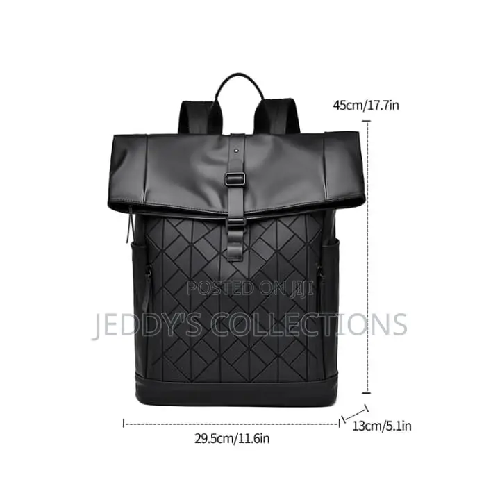Quality Pu Large Capacity Outdoor Waterproof Backpack With Pockets