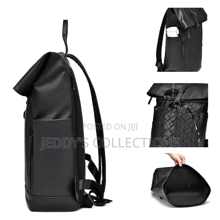 Quality Pu Large Capacity Outdoor Waterproof Backpack With Pockets