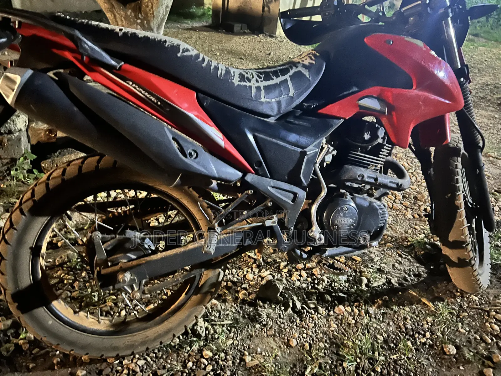 Apsonic AP200GY-3 2024 Red